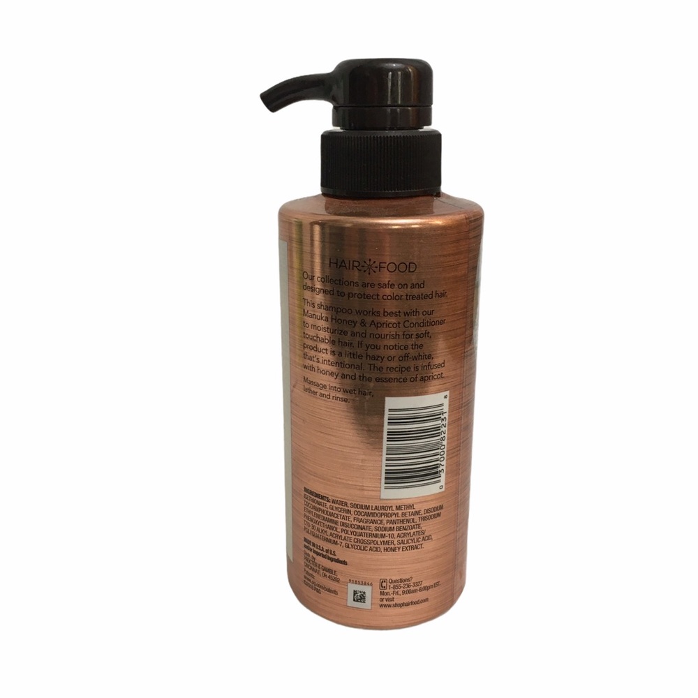 Hair Food Manuka Honey & Apricot Shampoo. New - Picture 3 of 4